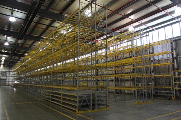 Over 200 Sections of 24' Pallet Racking.JPG